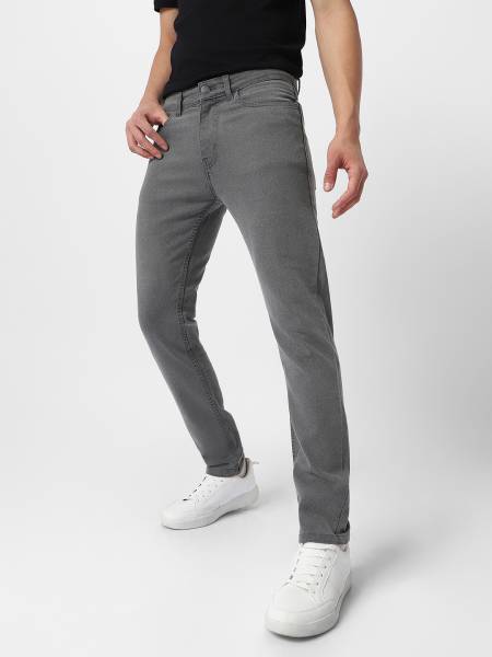 Urbano Fashion Regular Men Grey Jeans