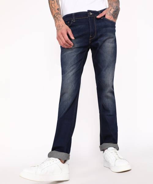 Pepe Jeans Slim Men Blue Jeans