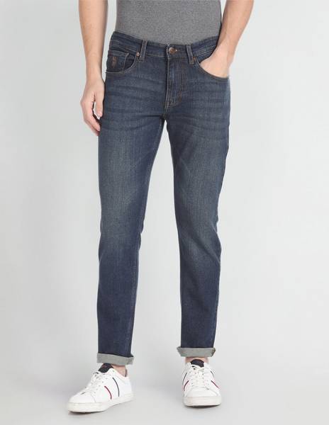 U.S. POLO ASSN. Regular Men Blue Jeans