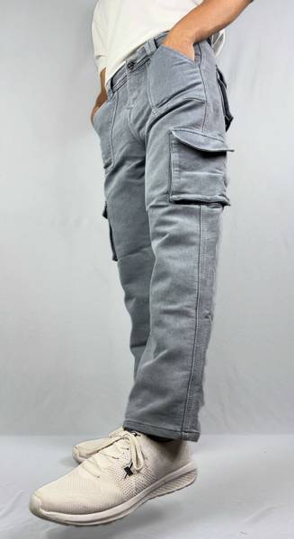 Styzon Straight Fit Men Black Jeans