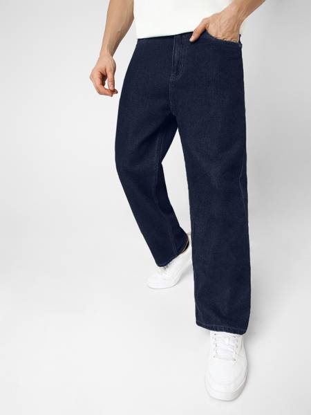 Urbano Fashion . Loose Fit Men Multicolor Jeans