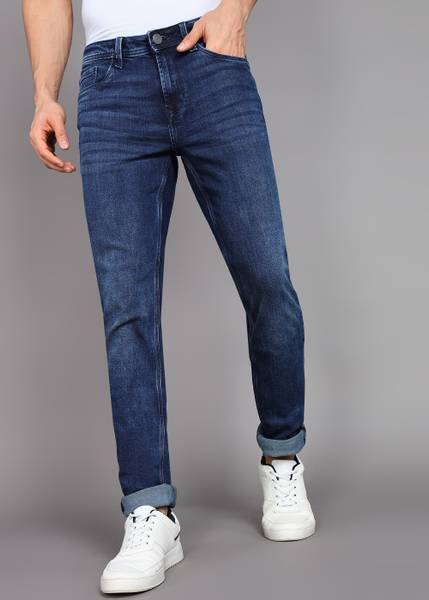 DUCATI Slim Men Blue Jeans