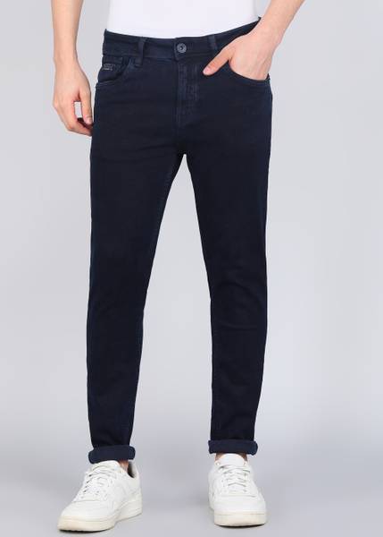INTEGRITI Slim Men Dark Blue Jeans