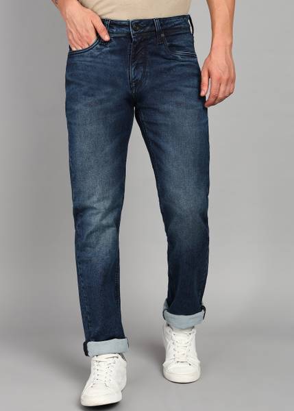LAWMAN PG3 Straight Fit Men Blue Jeans