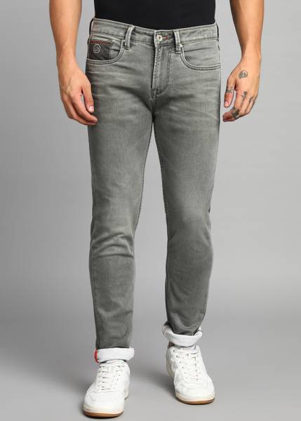KILLER Slim Men Dark Green Jeans
