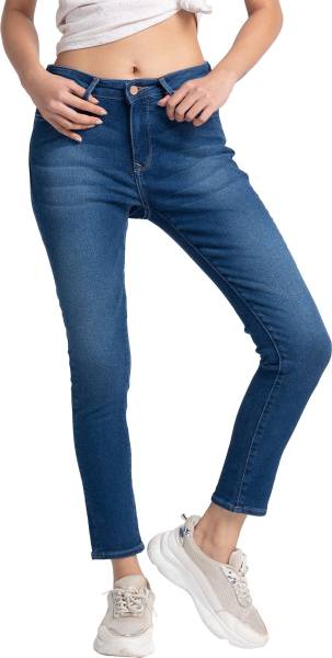 Spykar Skinny Women Blue Jeans