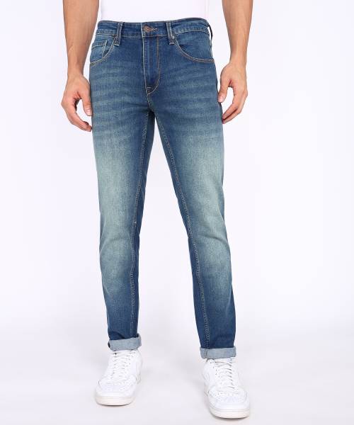 Pepe Jeans Slim Men Blue Jeans