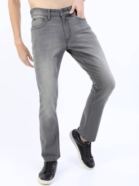 KETCH Slim Men Grey Jeans