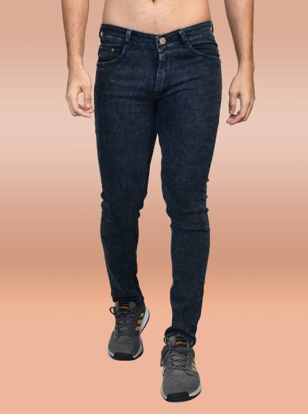 METRONAUT Slim Men Dark Grey Jeans