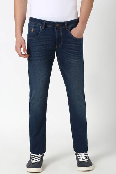 PETER ENGLAND Skinny Men Blue Jeans