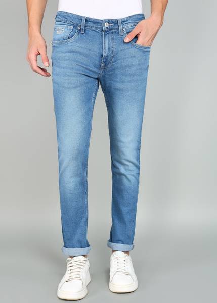 U.S. Polo Assn. Denim Co. Slim Men Blue Jeans