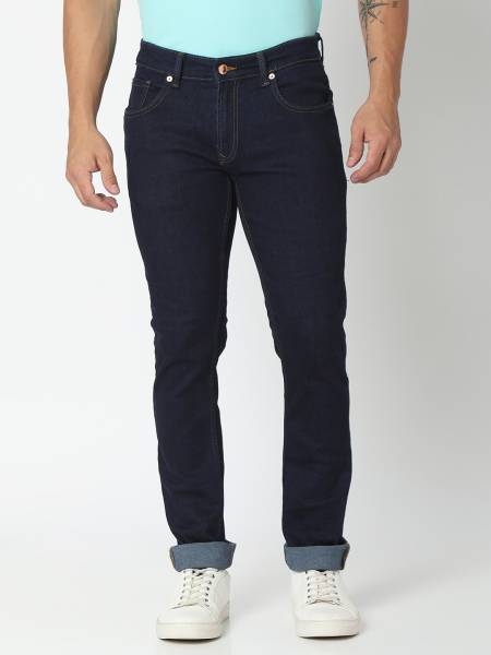 Spykar Regular Men Blue Jeans