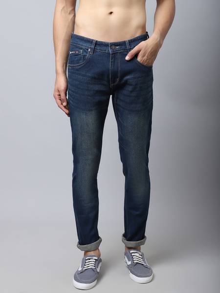 CANTABIL Regular Men Blue Jeans