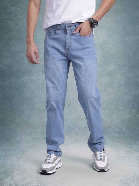Roadster Relaxed Fit Men Blue Jeans