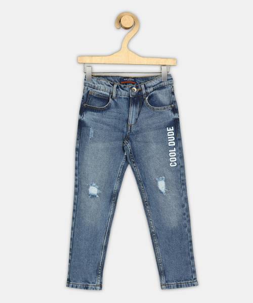 KILLER Slim Boys Light Blue Jeans