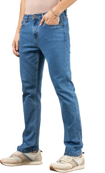 BEYOUNG Regular Men Blue Jeans