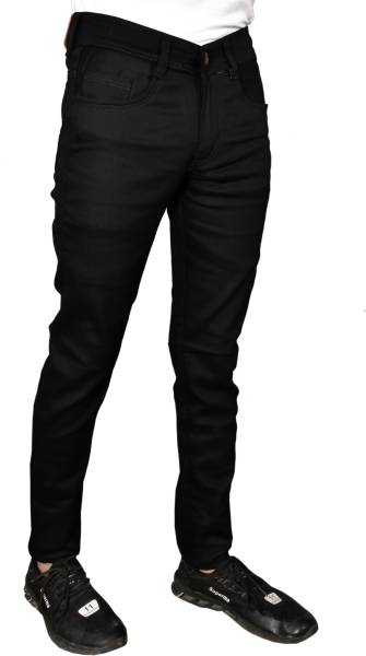 MULTIBRAAND FASHION Regular Men Black Jeans