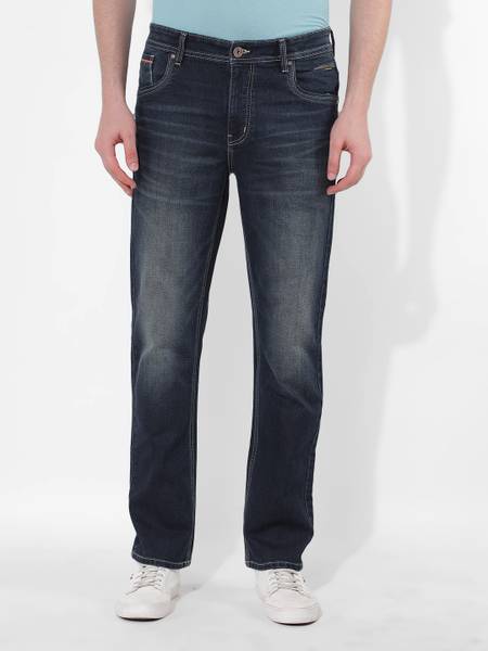 NUMERO UNO Sustainable Slim Men Blue Jeans