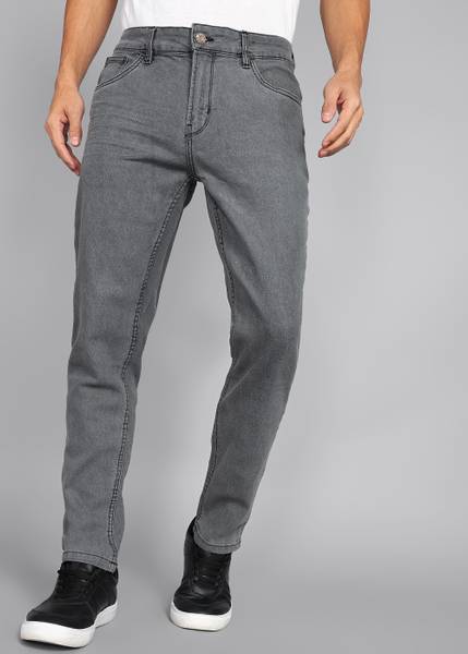 METRONAUT Slim Men Grey Jeans