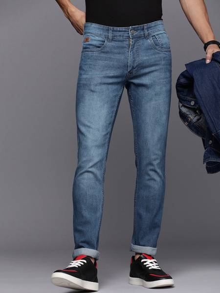 WROGN Slim Men Blue Jeans
