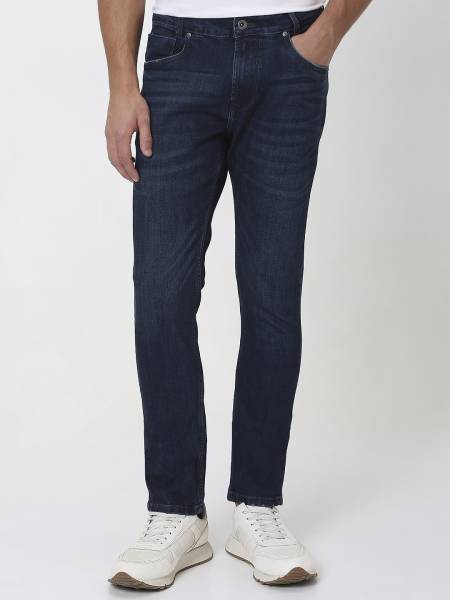 MUFTI Skinny Men Dark Blue Jeans