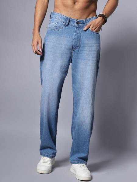 BREXX Straight Fit Men Blue Jeans