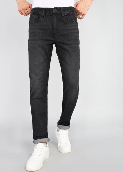 LEVI'S Slim Men Black Jeans