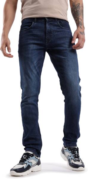 WROGN Slim Men Blue Jeans