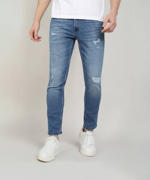 KILLER Skinny Men Dark Blue Jeans