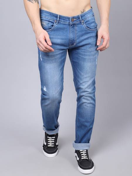 CANTABIL Regular Men Blue Jeans