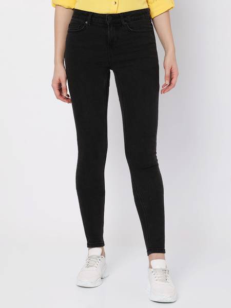 VERO MODA Skinny Women Black Jeans