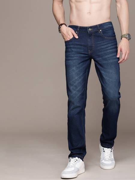 Roadster Regular Men Blue Jeans