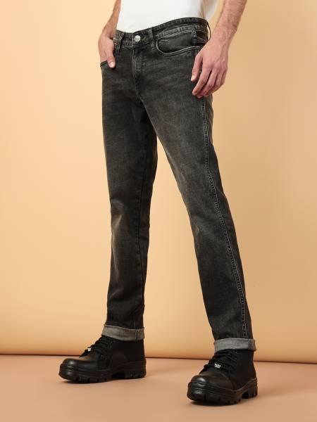 Wrangler Slim Men Dark Grey Jeans
