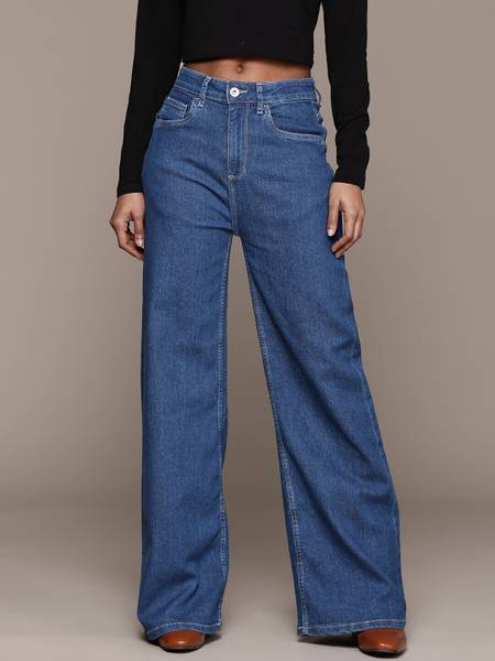 Roadster Regular Women Blue Jeans