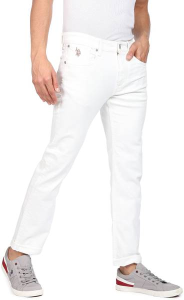 Us polo on sale assn white jeans