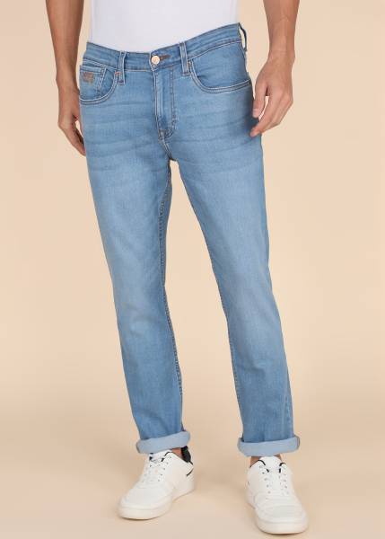 U.S. Polo Assn. Denim Co. Slim Men Blue Jeans