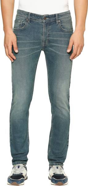 Pepe Jeans Slim Men Dark Blue Jeans