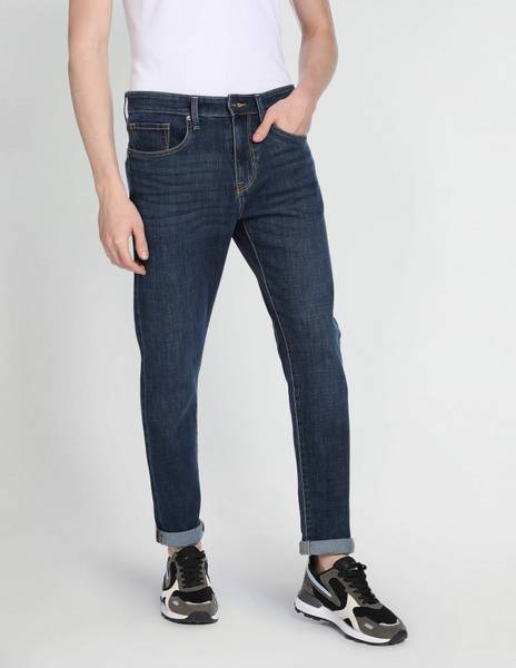 Flying machine slim store men blue jeans
