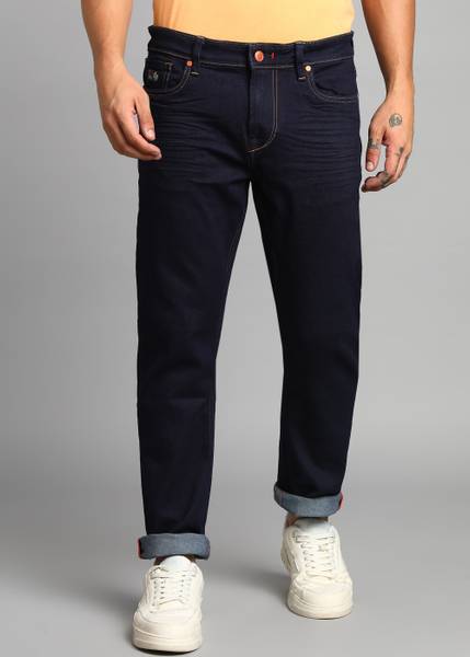 KILLER Straight Fit Men Dark Blue Jeans