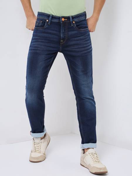 KILLER Slim Men Dark Blue Jeans