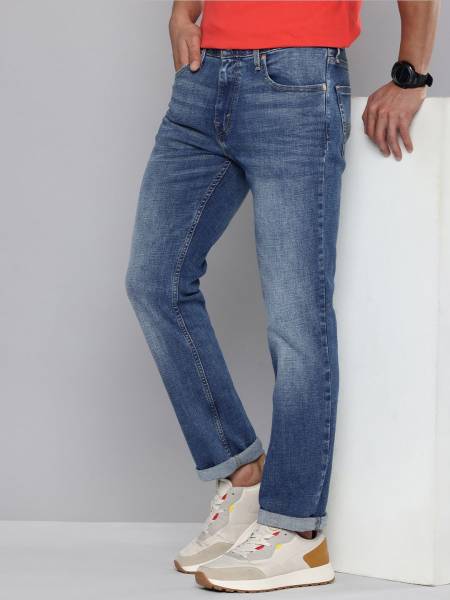 LEVI'S Slim Men Blue Jeans