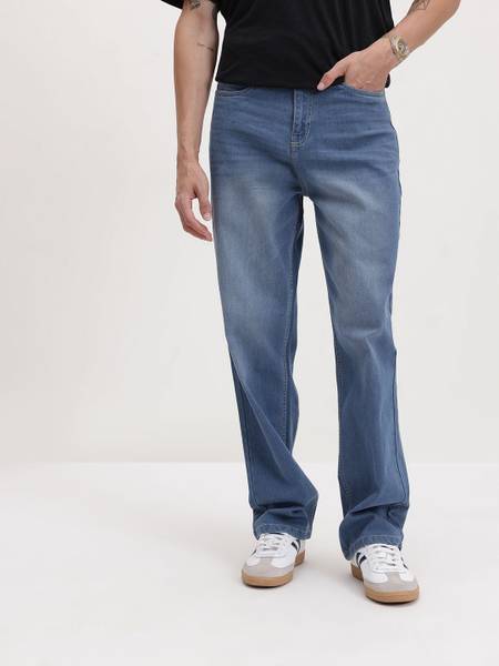 Roadster Relaxed Fit Men Blue Jeans