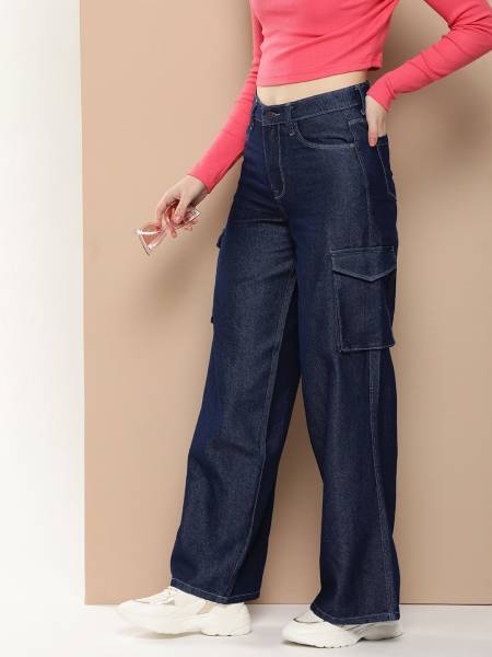 HERE&NOW Regular Women Blue Jeans