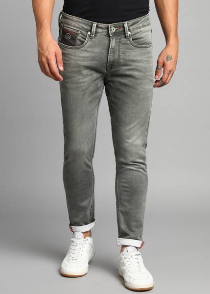 KILLER Skinny Men Dark Green Jeans