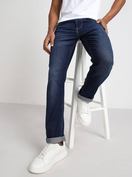 LEE Slim Men Dark Blue Jeans