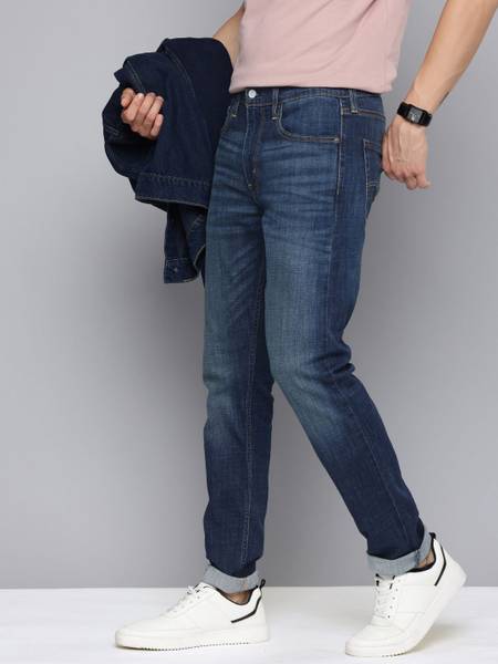LEVI'S Tapered Fit Men Blue Jeans