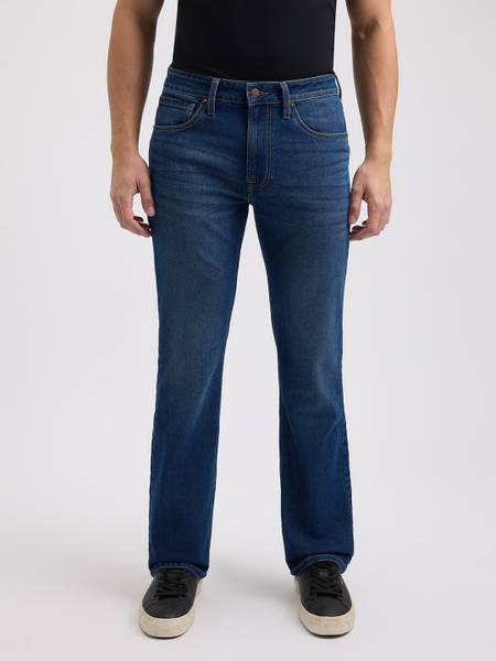 Pepe Jeans Straight Fit Men Blue Jeans