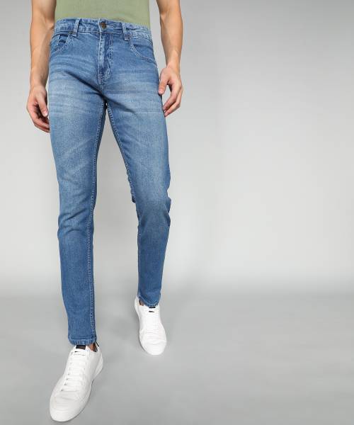 GIORDANO Slim Men Blue Jeans Price History