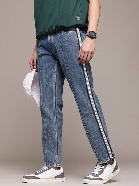 Roadster Regular Men Blue Jeans