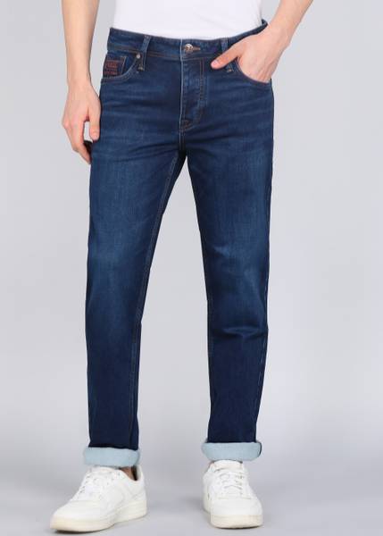 INTEGRITI Slim Men Dark Blue Jeans
